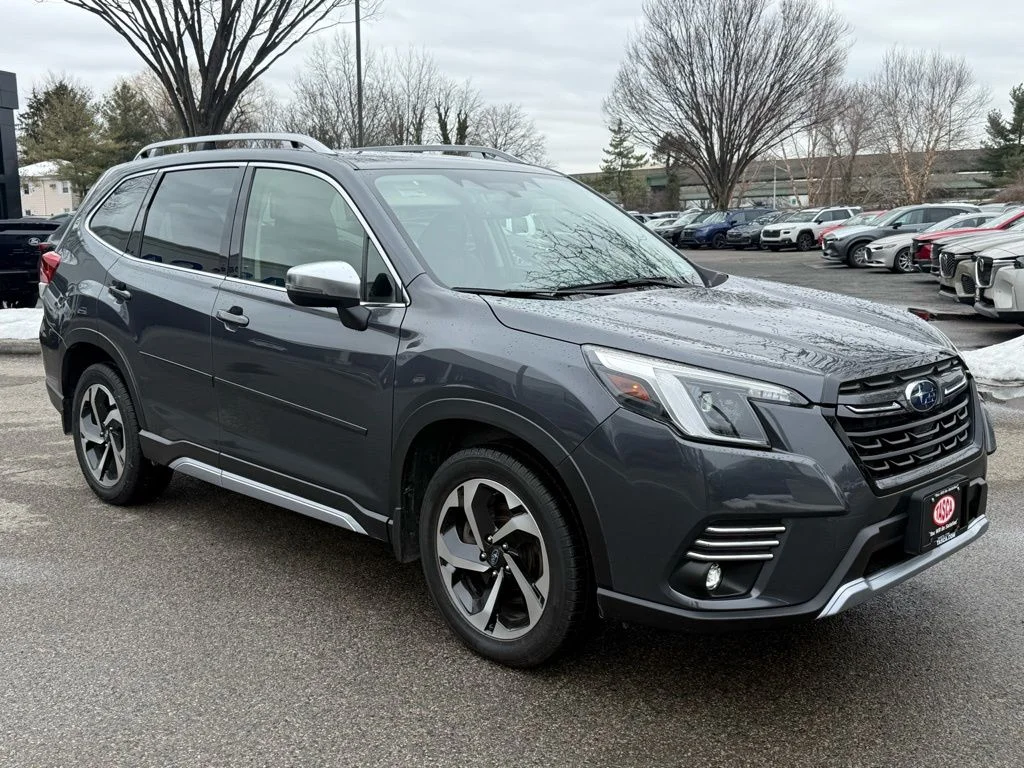 Used 2022 Gray Subaru Touring image 4