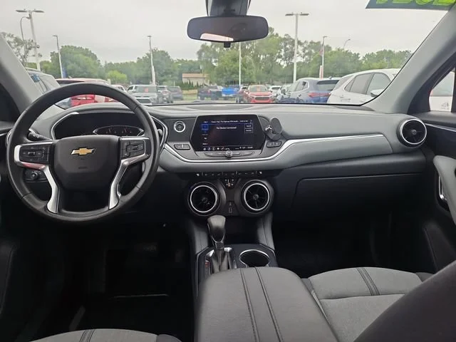 Used 2021 CHERRY RED TINTCOAT Chevrolet LT image 13