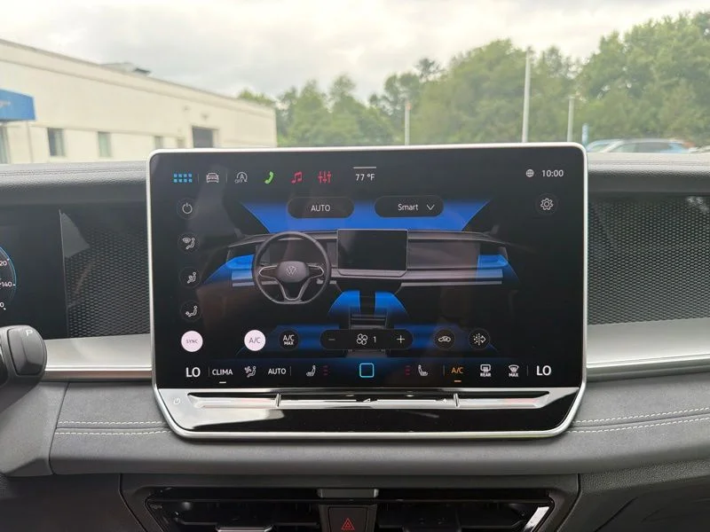 New 2026 Blue Volkswagen 2.0T SE R-Line Black image 29