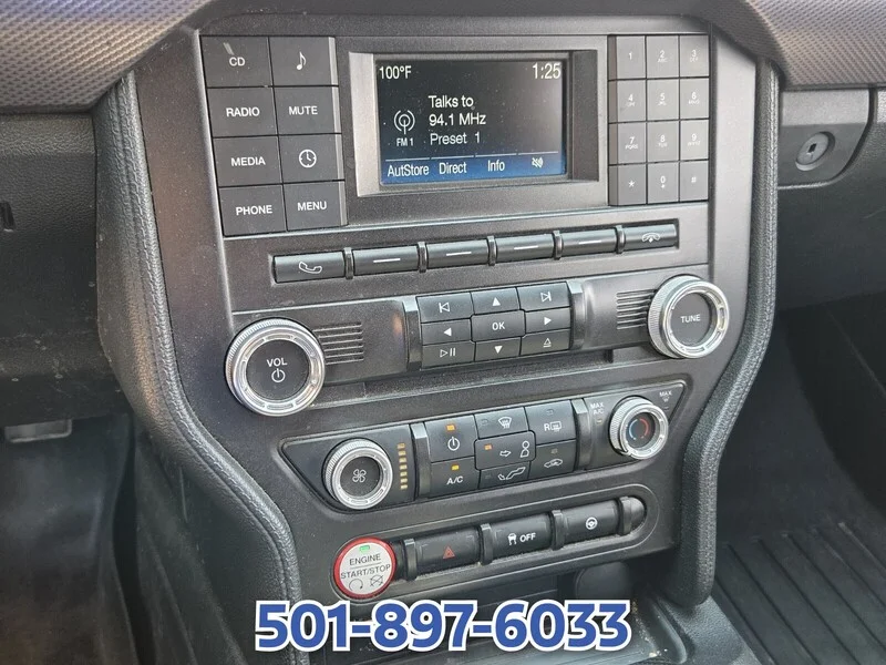 Used 2016 Magnetic Metallic FORD 2DR FASTBACK GT image 17
