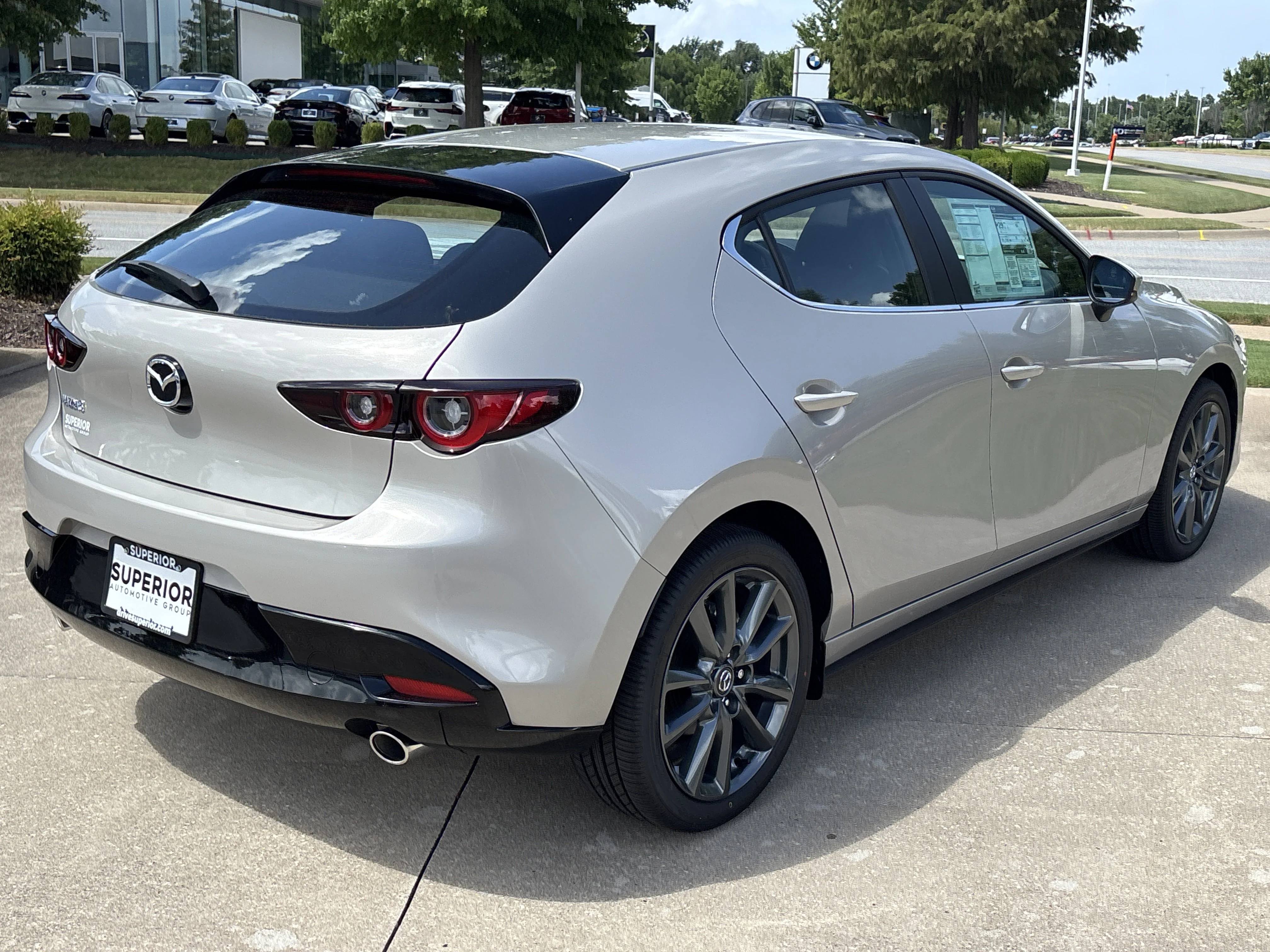 New 2026 Platinum Quartz Metallic Mazda 2.5 S Preferred image 3