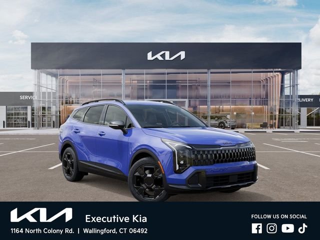 New 2026 Nebular Blue Kia X-Line image 8