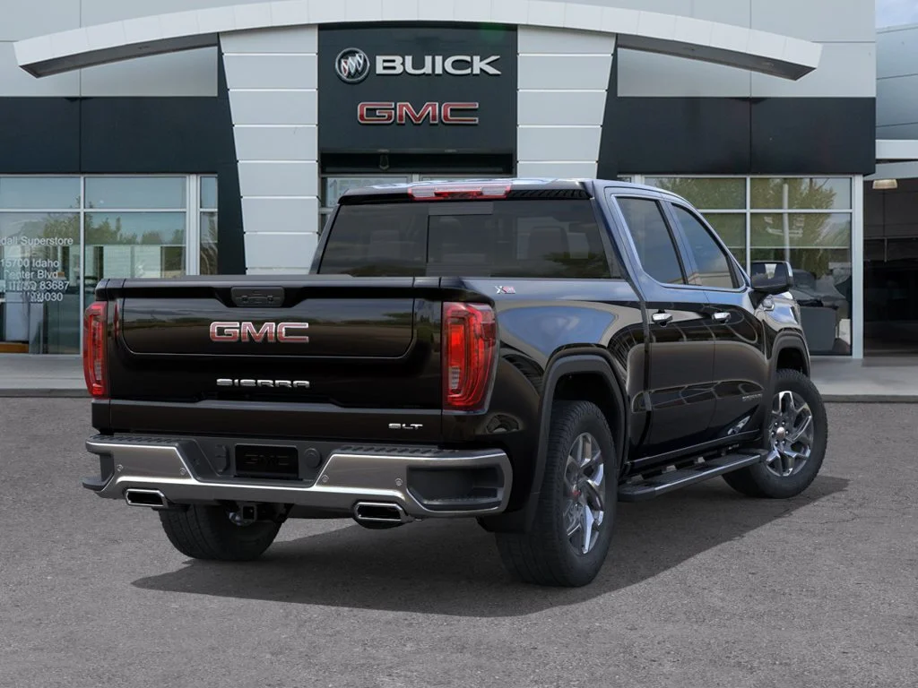 New 2026 Onyx Black GMC SLT image 4