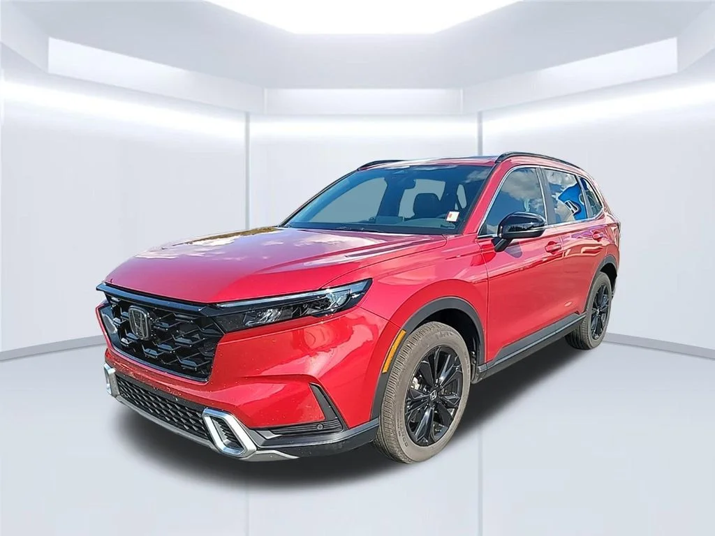 Used 2024 Red Honda Sport Touring image 2