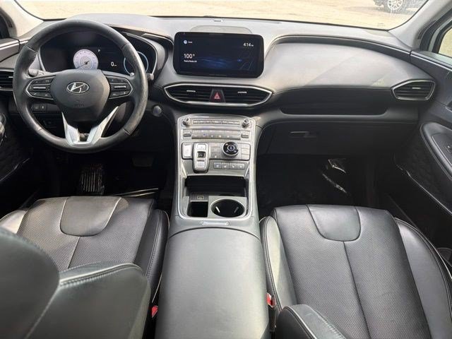 Used 2021 Quartz White Hyundai Limited image 27