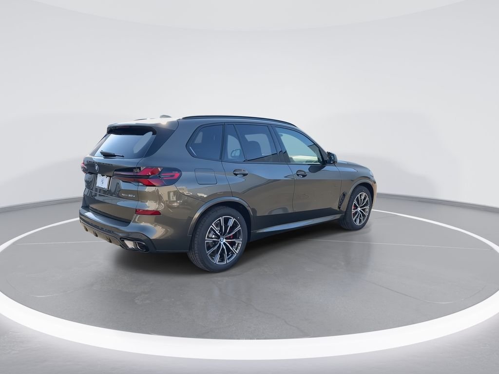 New 2026 Green Metallic BMW xDrive50e image 8
