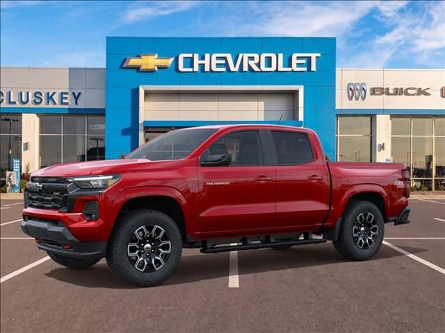 New 2026 Radiant Red Tintcoat Chevrolet Z71 image 2