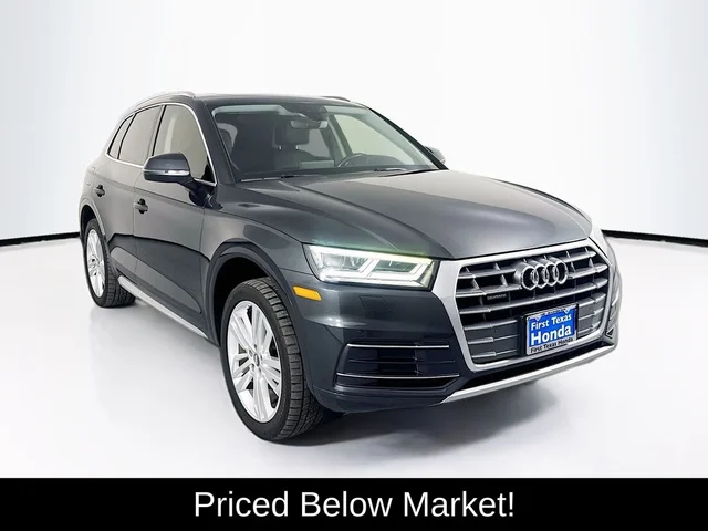 2018 Audi Q5 2.0T Premium Plus