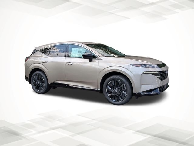 New 2026 Champagne Silver Metallic Nissan Platinum image 2