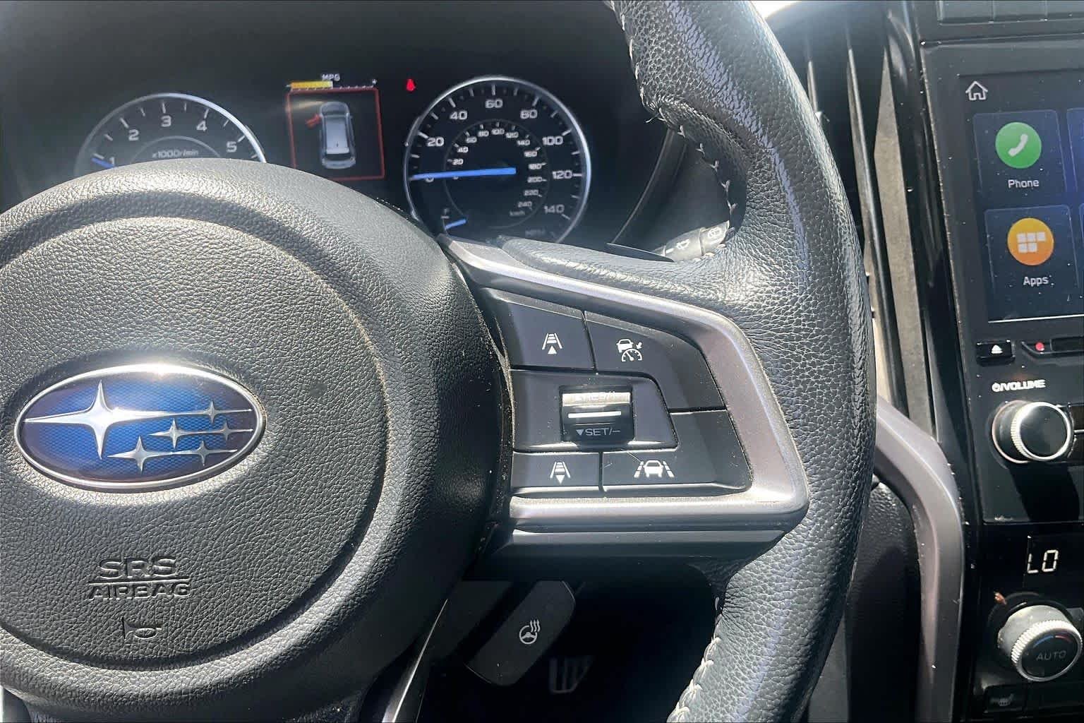 Used 2020 Crystal White Pearl Subaru Limited image 25