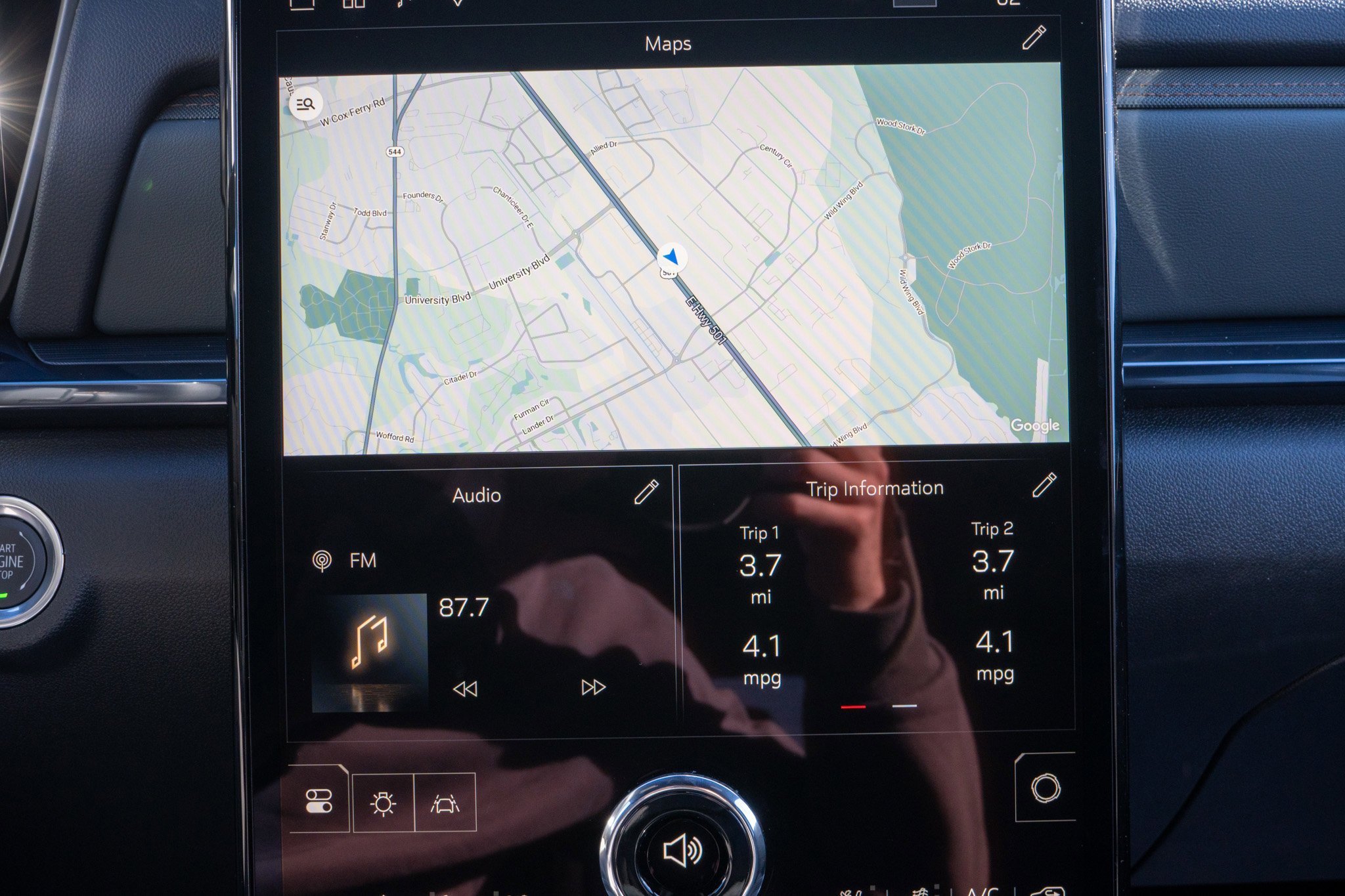 New 2026 Volcanic Red Tintcoat GMC AT4 image 15
