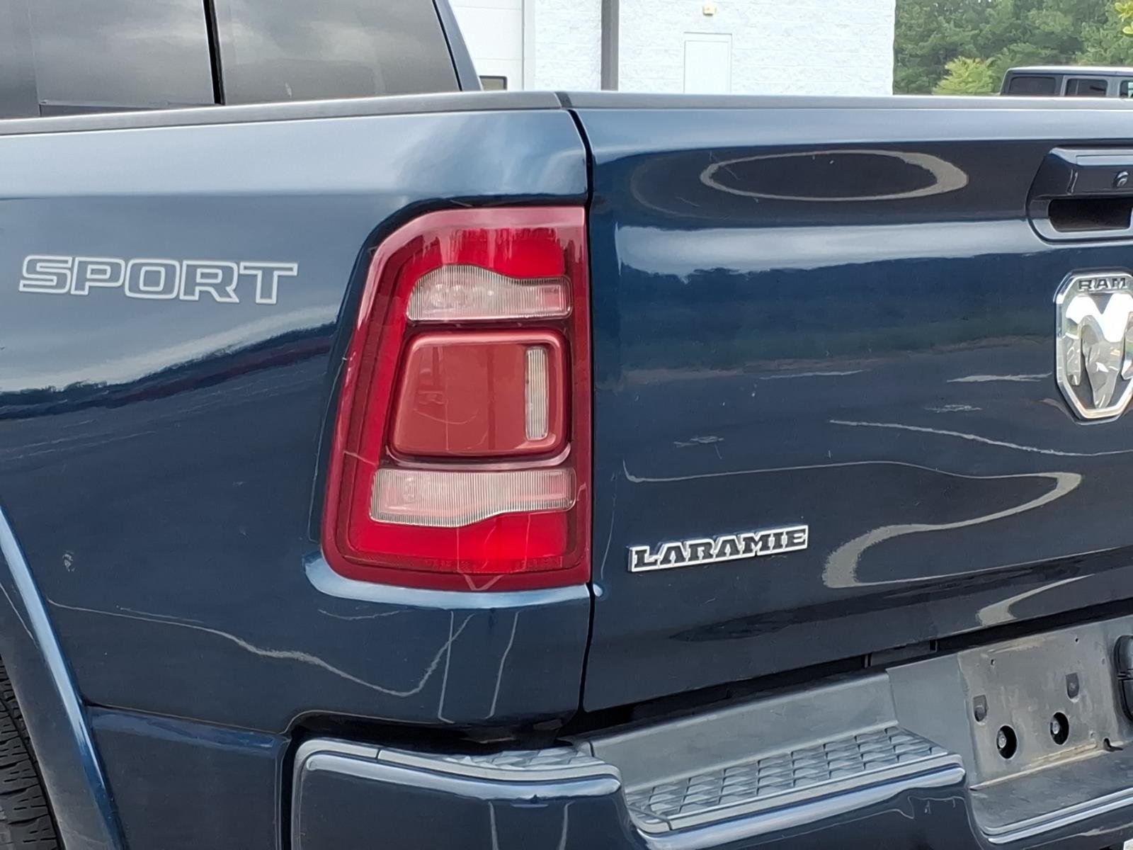 Used 2021 Patriot Blue Pearlcoat Ram Laramie image 14