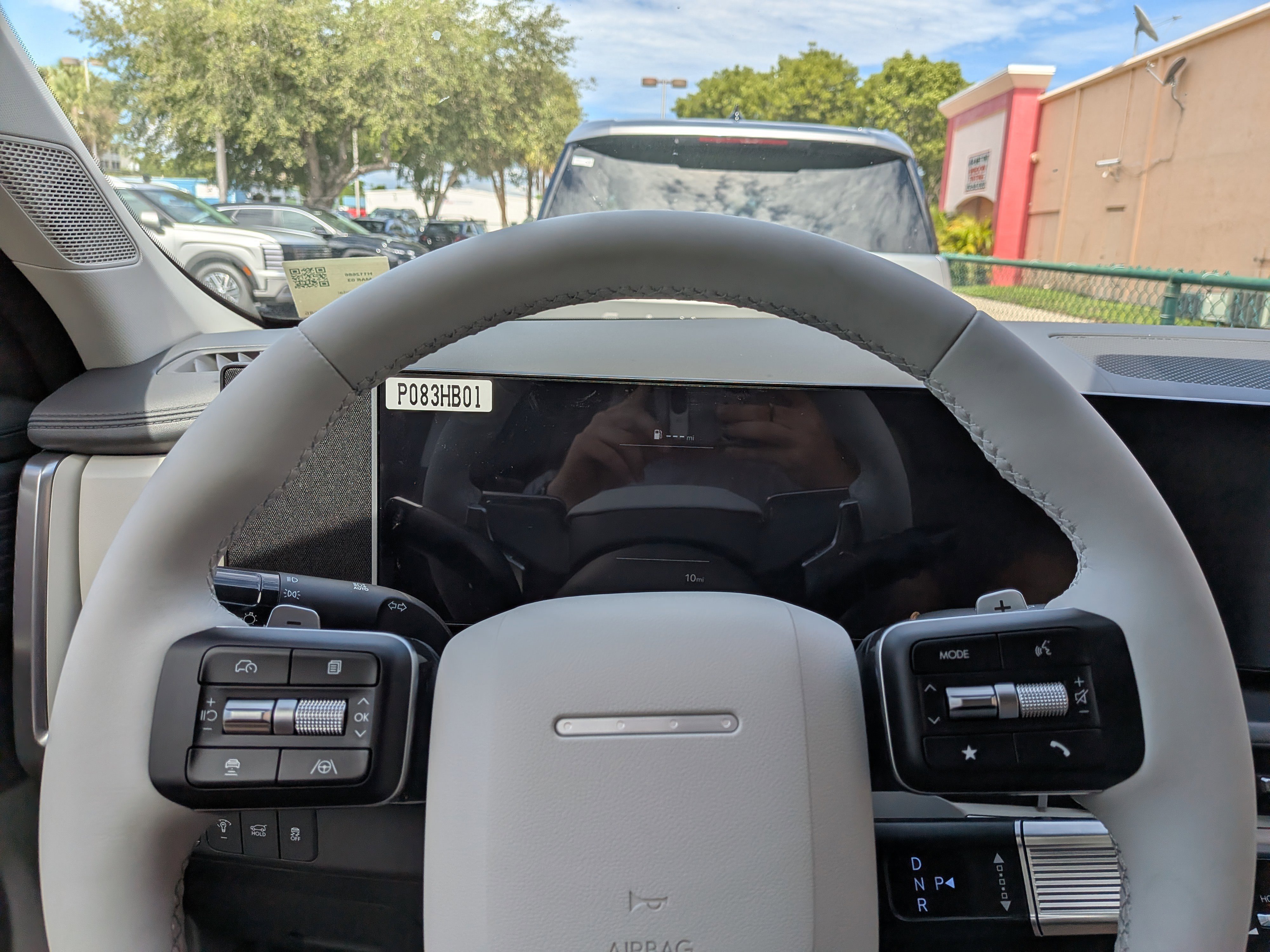 New 2026 Hampton Gray Hyundai SEL FWD image 39