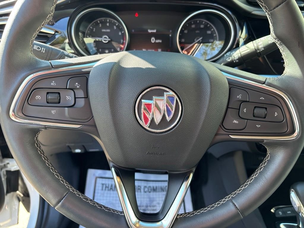 Used 2023 White Buick Preferred image 22