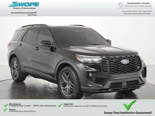 2025 Ford Explorer ST
