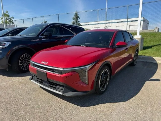 Used 2025 Red Kia EX image 3
