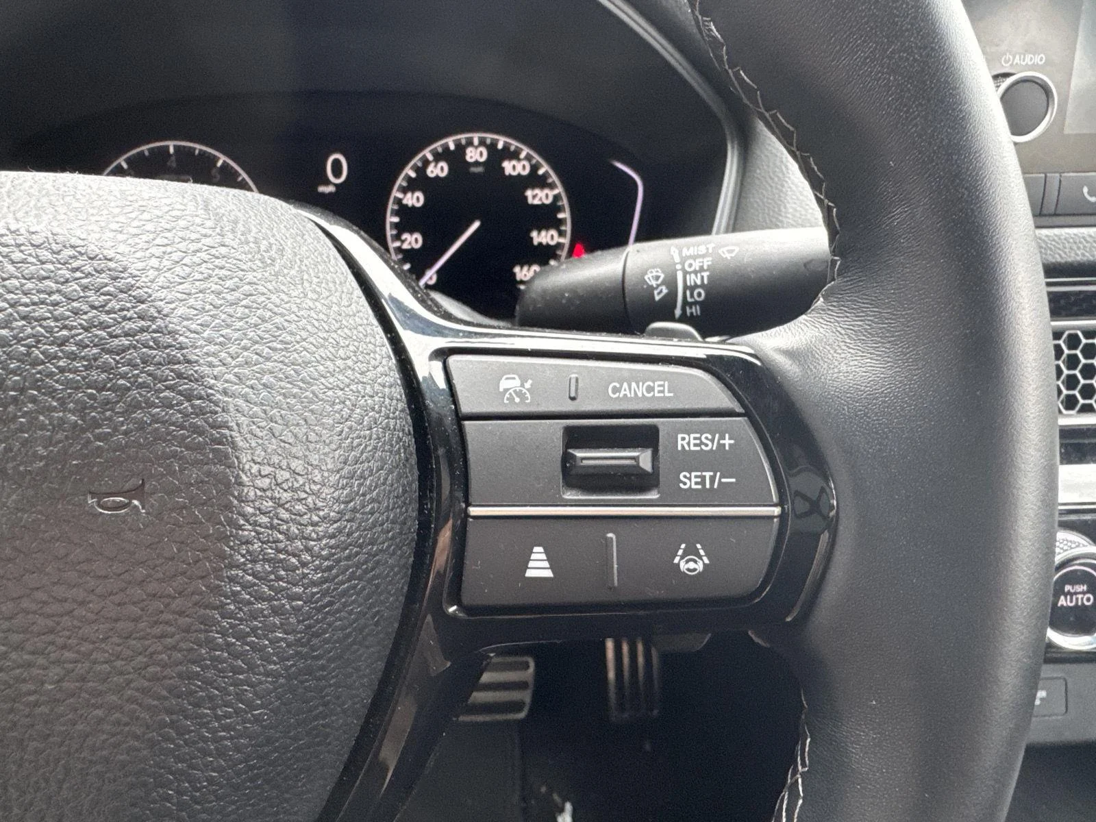 Used 2024 Sonic Gray Pearl Honda Sport image 14