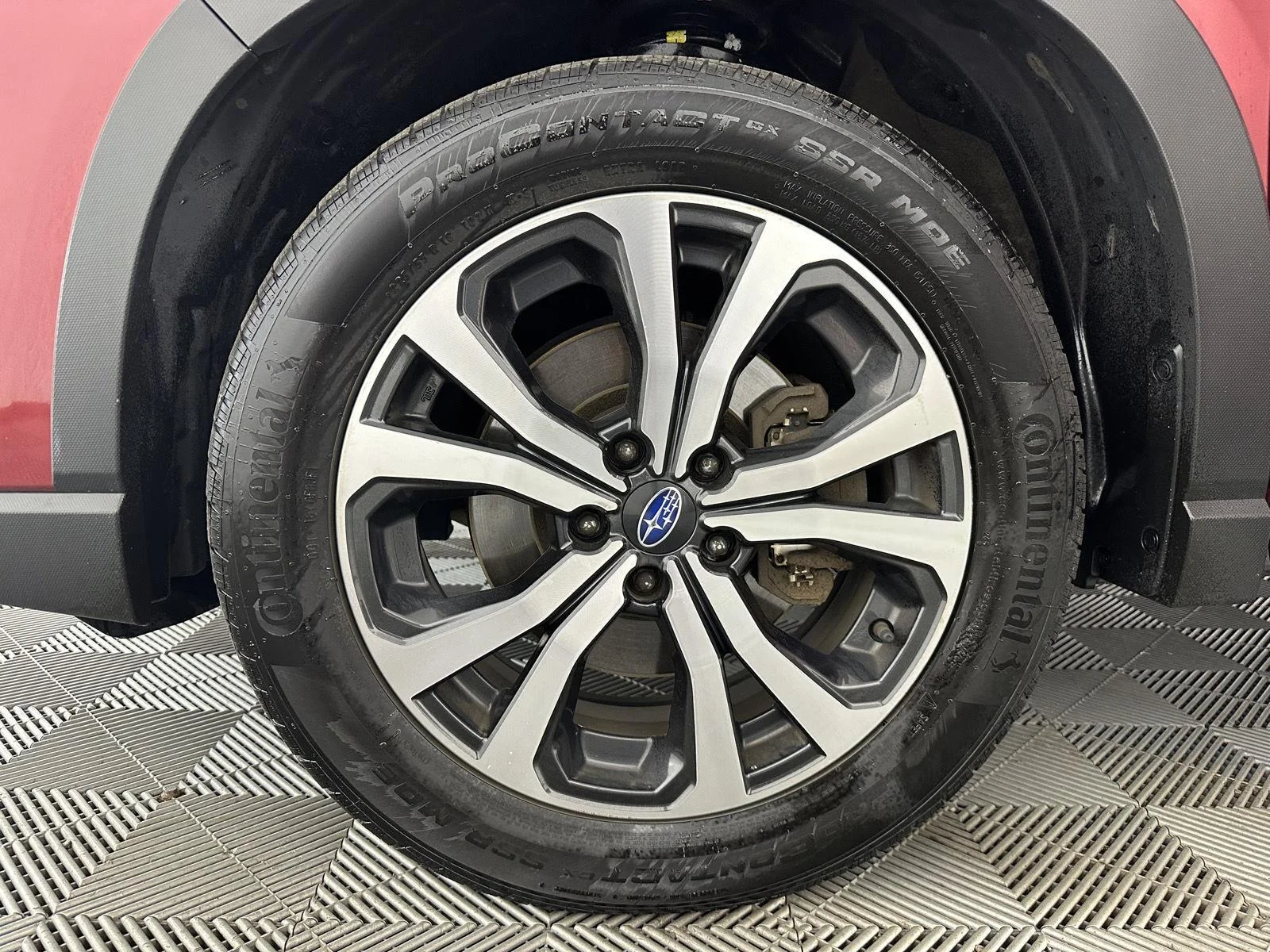 Used 2019 Crimson Red Pearl Subaru Limited image 23