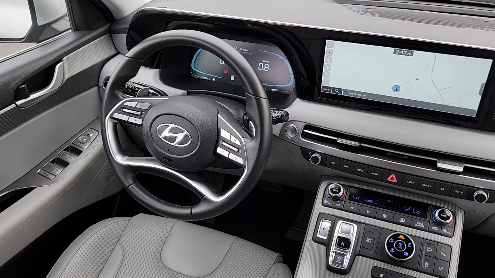 Used 2025 Typhoon Silver Hyundai SEL image 5