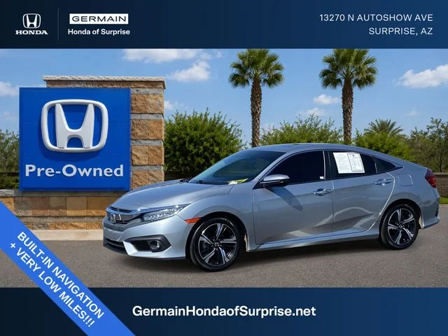 2017 Honda Civic Touring