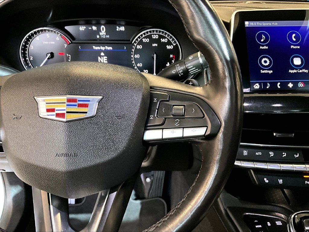 Used 2023 White Cadillac Luxury image 24