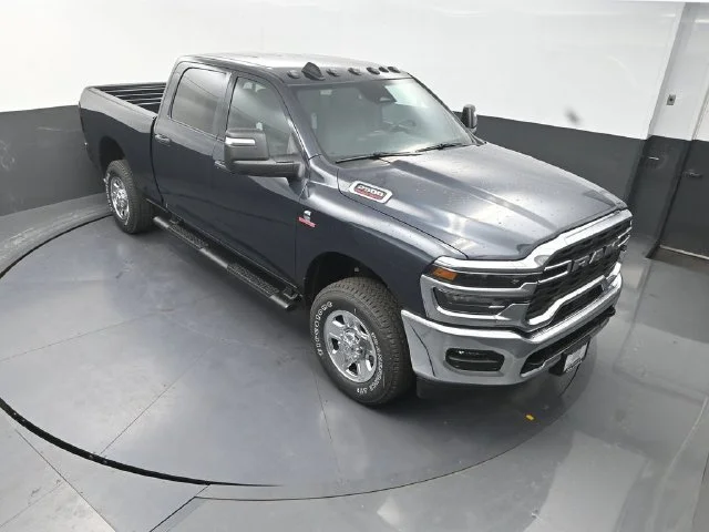 New 2027 Forged Blue Metallic Exterior Paint RAM Tradesman image 10