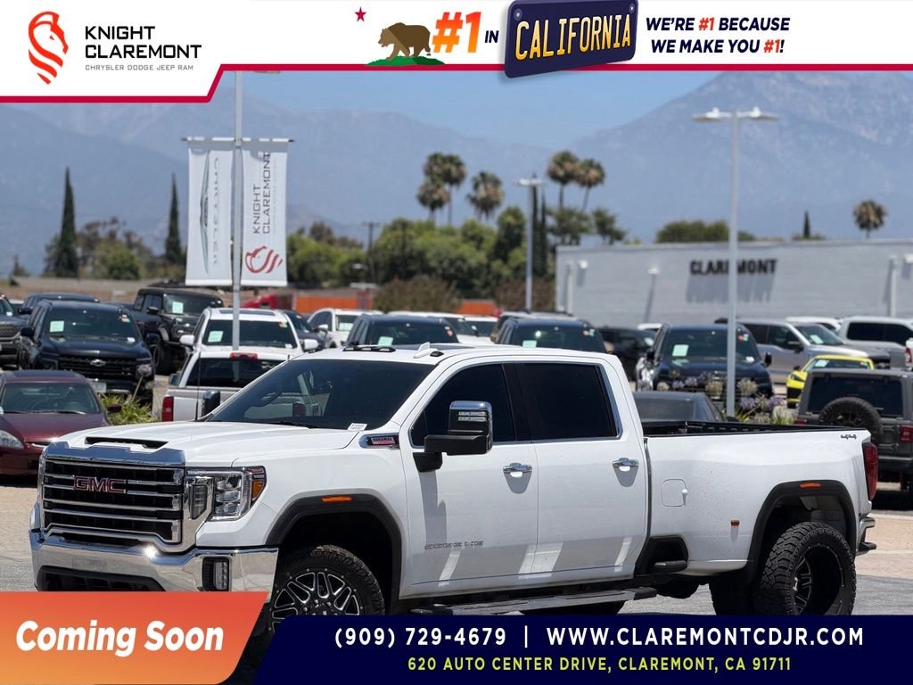 2022 GMC Sierra 4WD Crew Cab Standard Box SLT's photo