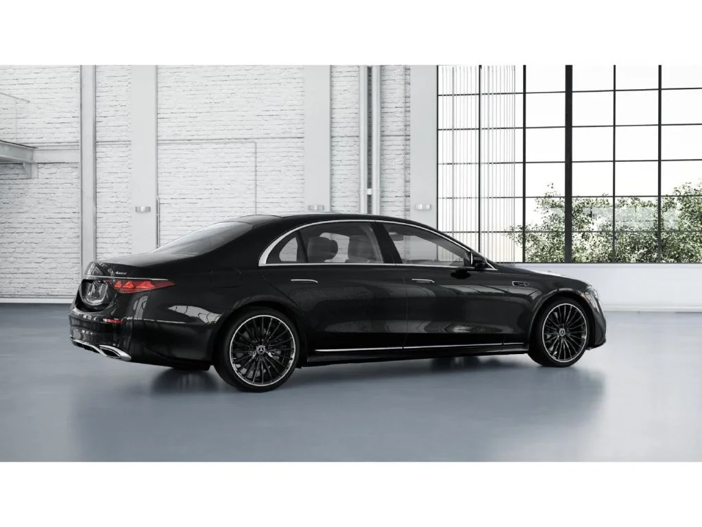 New 2027 Black Mercedes-Benz S 580 image 49
