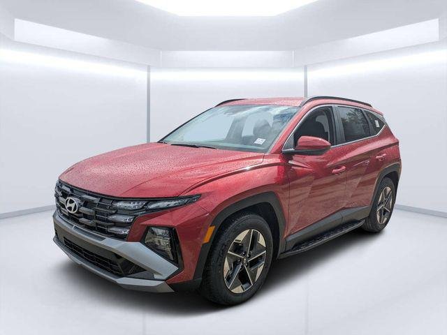 New 2026 Red Hyundai SEL FWD image 7