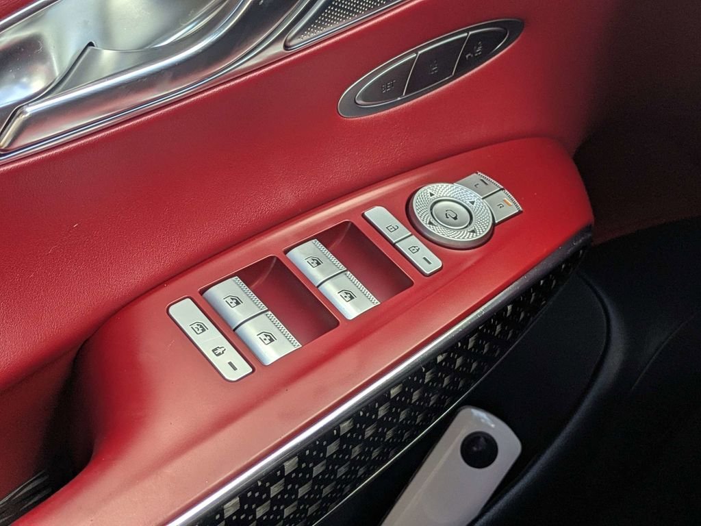Used 2022 Red Genesis 3.5T Sport image 25