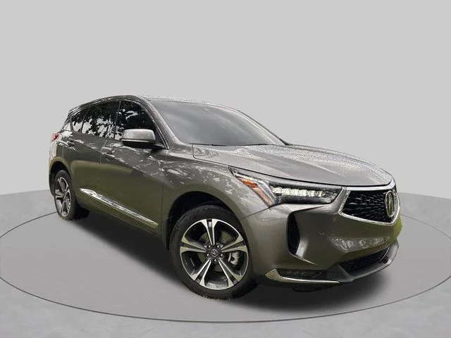 Certified Used 2024 Liquid Carbon Metallic Acura SH-AWD ADVANCE image 1