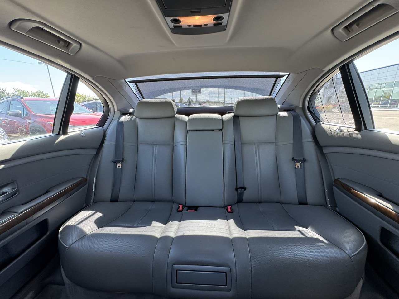 Used 2003 White BMW 745Li image 13