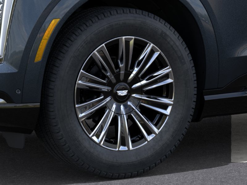 New 2026 Deep Space Metallic Cadillac Luxury image 9