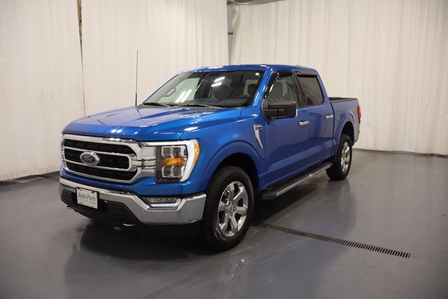 2021 Ford F-150 XLT photo 4