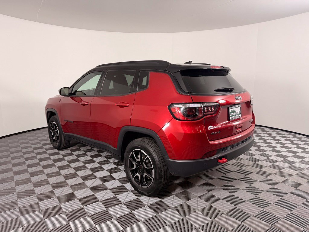 Used 2025 Red Jeep Trailhawk image 11
