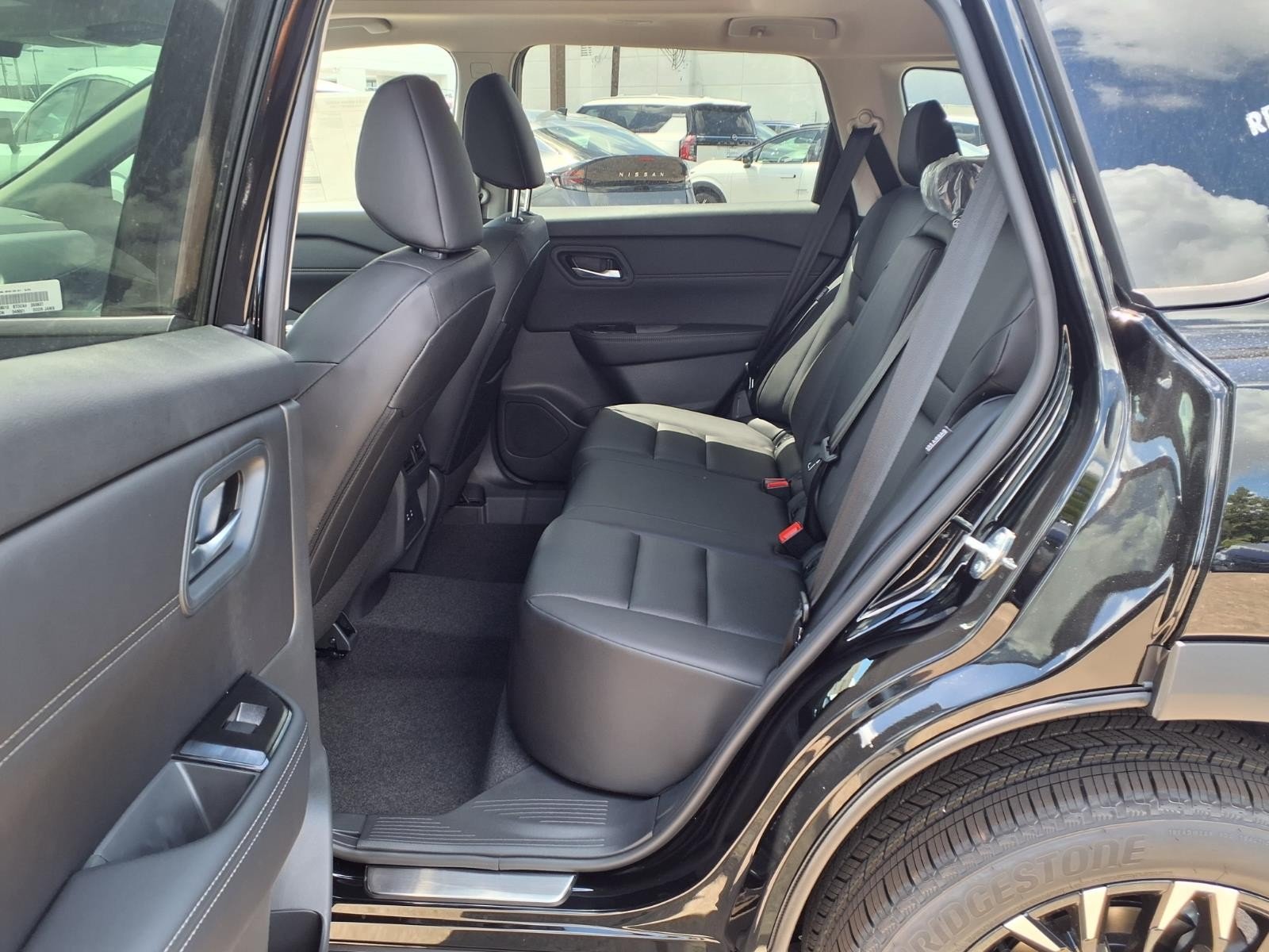 2026 Nissan Rogue Dark Armor™ Black at Robbins Nissan