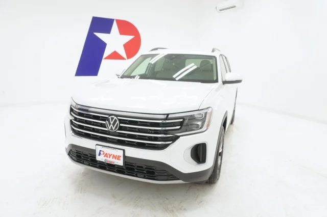 New 2026 Opal White Pearl Volkswagen 2.0T SE image 1