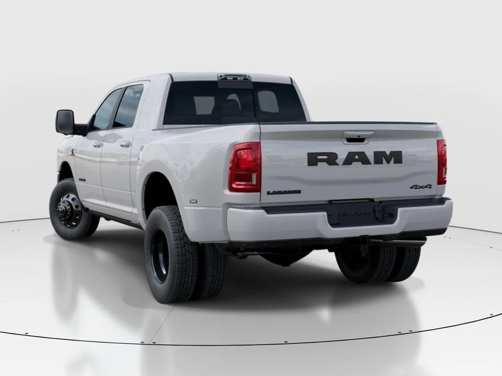 New 2026 Bright White Clear-Coat Exterior Paint RAM Laramie image 3