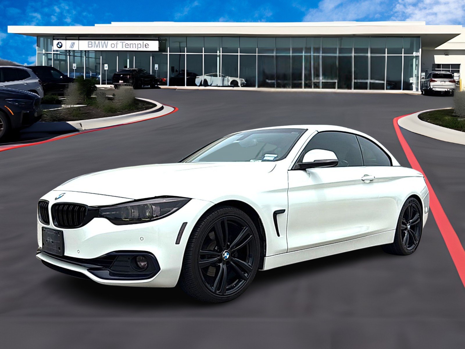 2018 BMW 4 Series 430i Convertible's photo