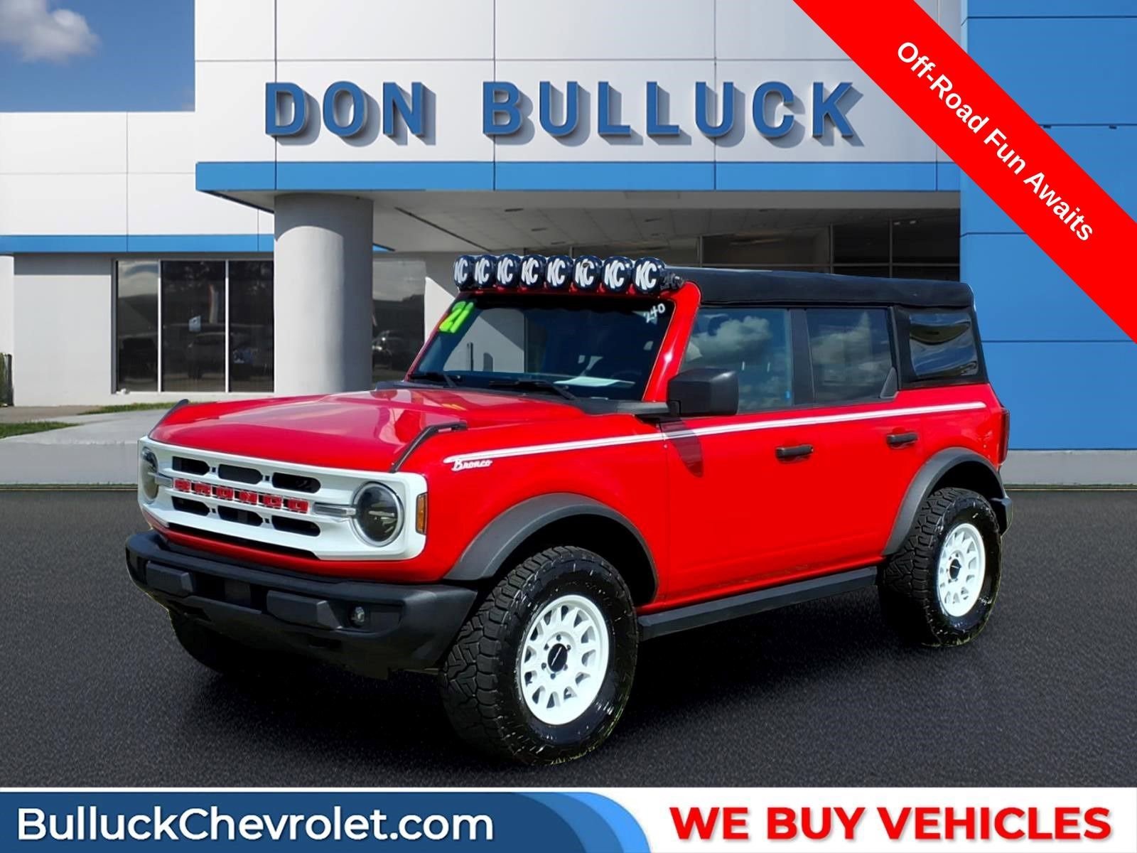 2021 Ford Bronco Big Bend 4x4's photo