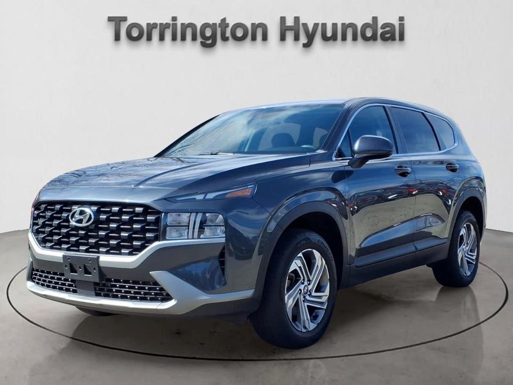 Certified Used 2023 Gray Hyundai SE image 1