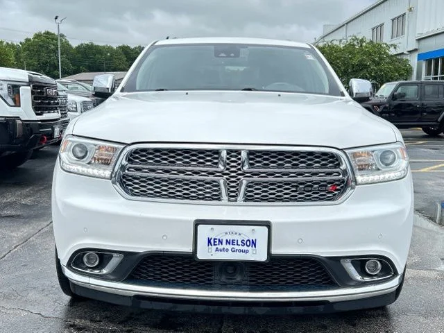 Used 2018 Dodge Durango Citadel with VIN 1C4RDJEG1JC255862 for sale in Dixon, IL