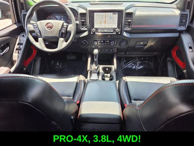 Used 2023 Green Nissan PRO-4X image 14