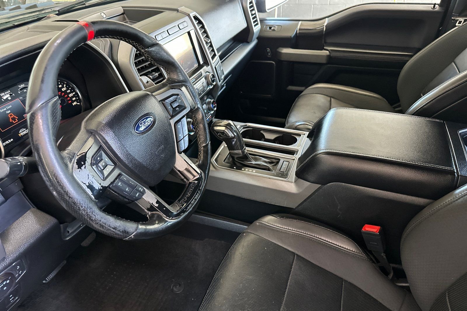 Used 2019 Black Ford Raptor image 9