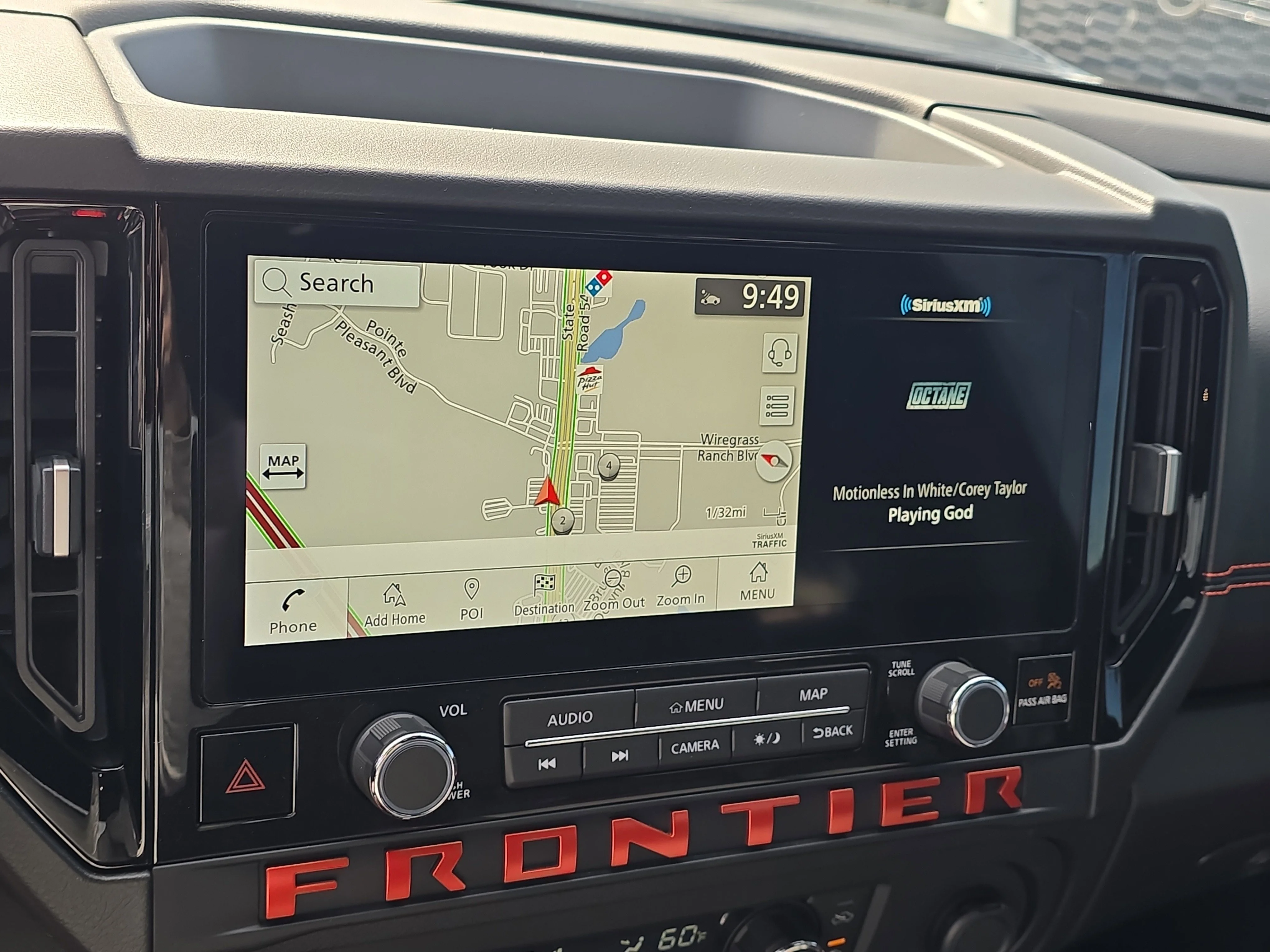 New 2026 Super Black Nissan Crew Cab PRO-X® image 23