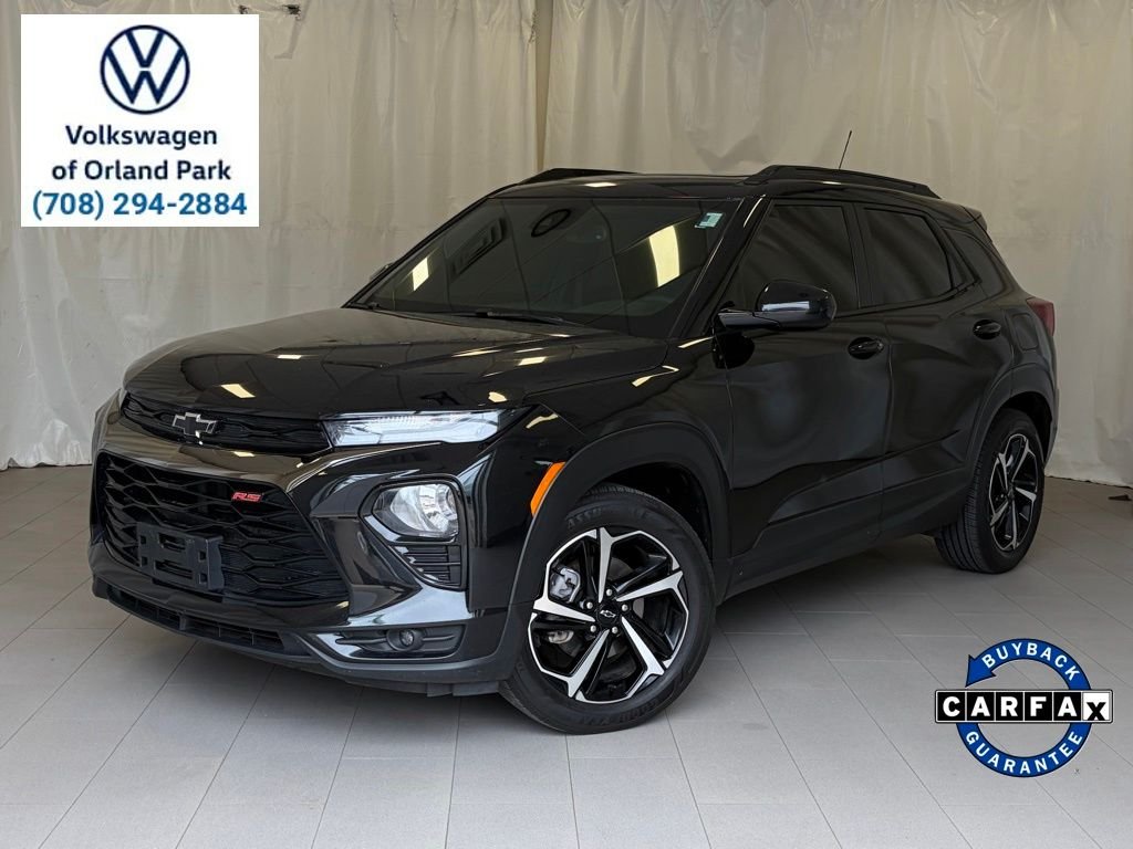 Used 2023 Black Metallic Chevrolet RS image 1