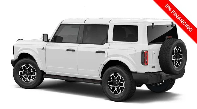 New 2026 White Ford Outer Banks image 2