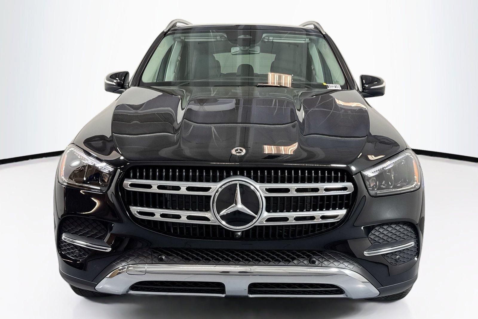 New 2026 Obsidian Black Metallic Mercedes-Benz GLE 350 image 2
