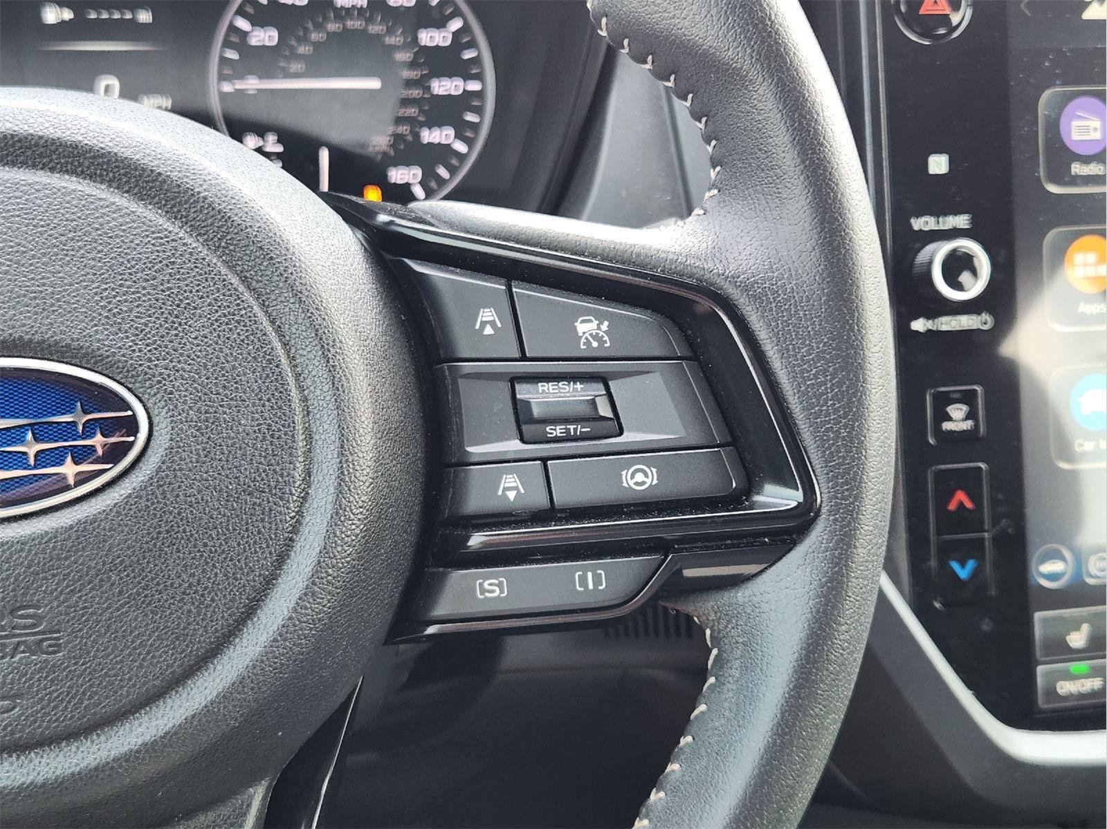 Used 2025 Magnetite Gray Metallic Subaru Premium image 28