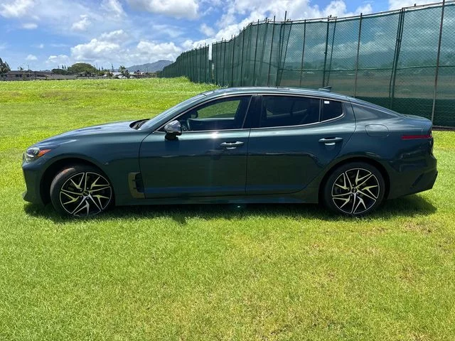 Certified Used 2023 Green Kia GT-Line image 4